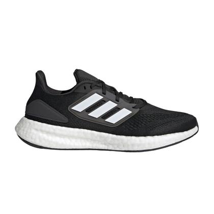 Imagem de Tênis Adidas Pureboost 22 Corrida Preto e Grafite - Masculino