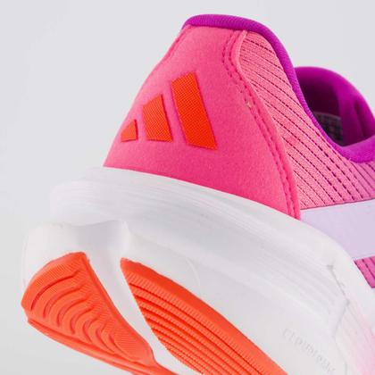 Imagem de Tênis Adidas Questar 3 Feminino Roxo e Rosa