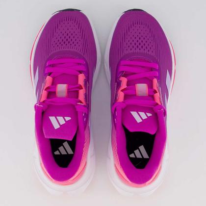 Imagem de Tênis Adidas Questar 3 Feminino Roxo e Rosa