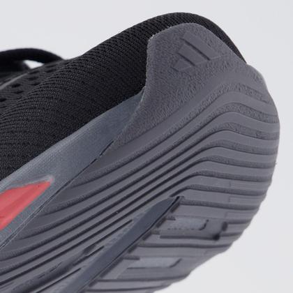 Imagem de Tênis Adidas Questar 3 Preto e Vermelho