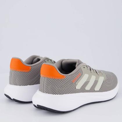 Imagem de Tênis Adidas Response Runner Cinza e Laranja
