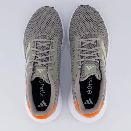 Imagem de Tênis Adidas Response Runner Cinza e Laranja