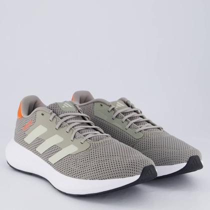 Imagem de Tênis Adidas Response Runner Cinza e Laranja