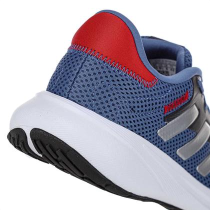 Imagem de Tênis Adidas Response Runner U Azul Marinho Prata e Vermelho - Unissex