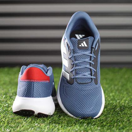 Imagem de Tênis Adidas Response Runner U Azul Marinho Prata e Vermelho - Unissex