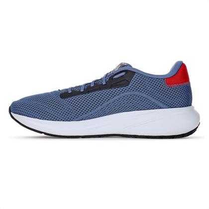 Imagem de Tênis Adidas Response Runner U Azul Marinho Prata e Vermelho - Unissex