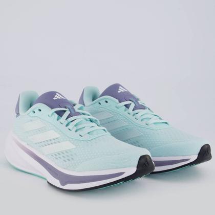 Imagem de Tênis Adidas Response Super Cinza e Azul Feminino