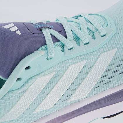 Imagem de Tênis Adidas Response Super Cinza e Azul Feminino