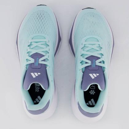 Imagem de Tênis Adidas Response Super Cinza e Azul Feminino