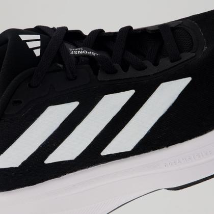 Imagem de Tênis Adidas Response Super Feminino Preto e Branco