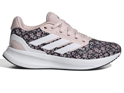 Imagem de Tênis adidas Run Falcon 5 Sandy Pink/Branco/Preto Unissex
