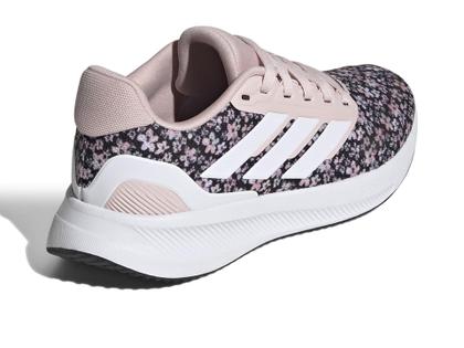 Imagem de Tênis adidas Run Falcon 5 Sandy Pink/Branco/Preto Unissex
