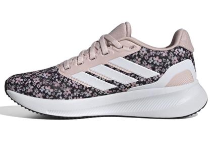 Imagem de Tênis adidas Run Falcon 5 Sandy Pink/Branco/Preto Unissex