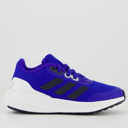 Imagem de Tênis Adidas Runfalcon 3.0 Infantil Azul e Branco