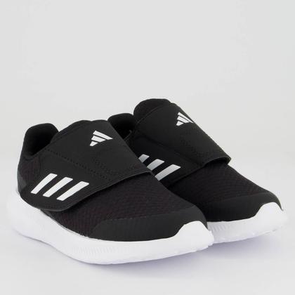 Imagem de Tênis Adidas Runfalcon 3.0 Infantil Preto e Branco