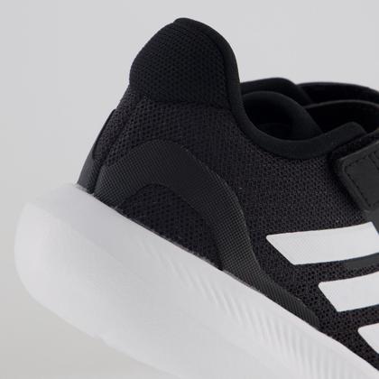 Imagem de Tênis Adidas Runfalcon 5 EL Kids Preto e Branco