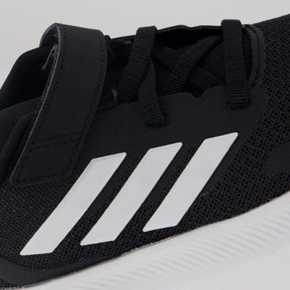 Imagem de Tênis Adidas Runfalcon 5 EL Kids Preto e Branco