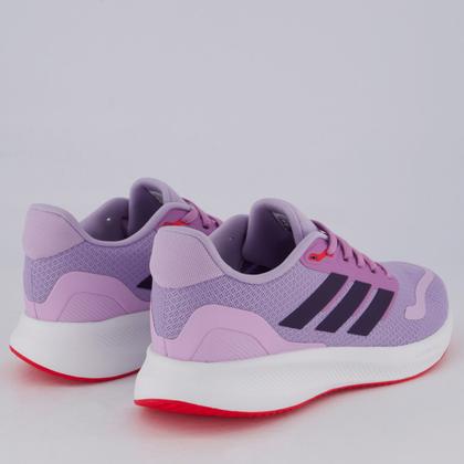 Imagem de Tênis Adidas Runfalcon 5 Juvenil Lilás