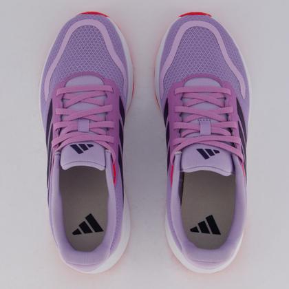 Imagem de Tênis Adidas Runfalcon 5 Juvenil Lilás