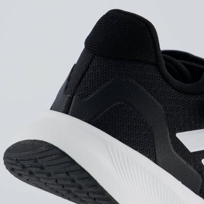 Imagem de Tênis Adidas Runfalcon 5 Juvenil Preto e Branco