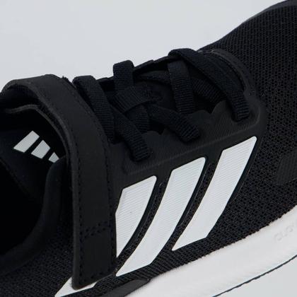 Imagem de Tênis Adidas Runfalcon 5 Juvenil Preto e Branco