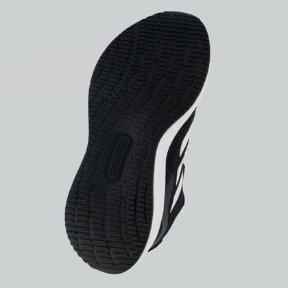 Imagem de Tênis Adidas Runfalcon 5 Juvenil Preto e Branco