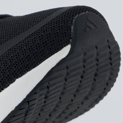 Imagem de Tênis Adidas Runfalcon 5 Juvenil Preto e Branco