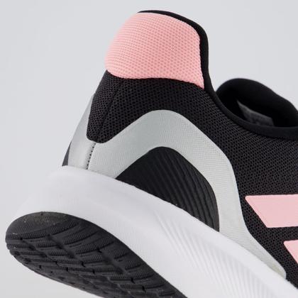 Imagem de Tênis Adidas Runfalcon 5 Juvenil Preto e Rosa