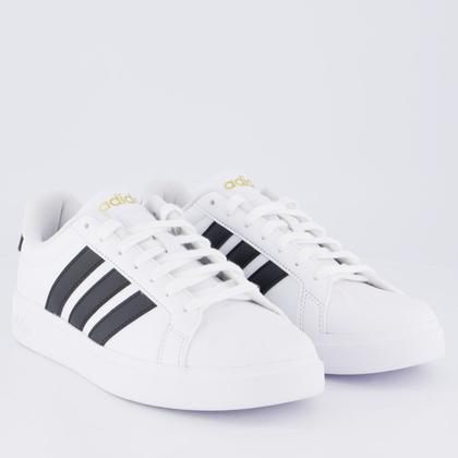 Imagem de Tênis Adidas Streettalk Feminino Branco e Preto
