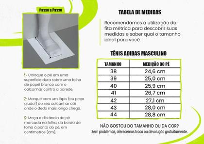 Imagem de Tênis Adidas Streettalk Masculino - Branco+Preto - 41