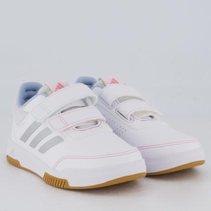 Imagem de Tênis Adidas Tensaur Sport 2.0 FC Branco Juvenil