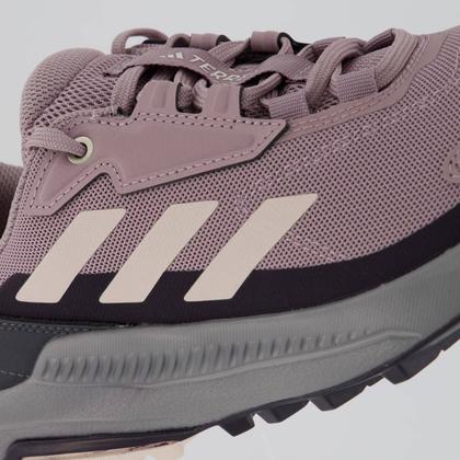 Imagem de Tênis Adidas Terrex Anylander Feminino Lilás e Cinza