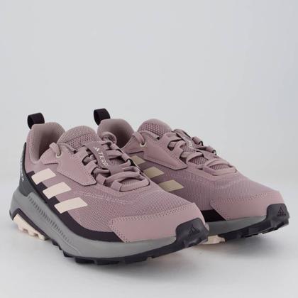 Imagem de Tênis Adidas Terrex Anylander Feminino Lilás e Cinza