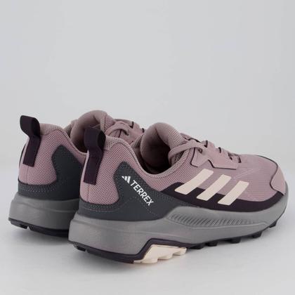 Imagem de Tênis Adidas Terrex Anylander Feminino Lilás e Cinza