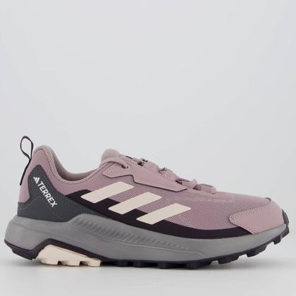 Imagem de Tênis Adidas Terrex Anylander Feminino Lilás e Cinza