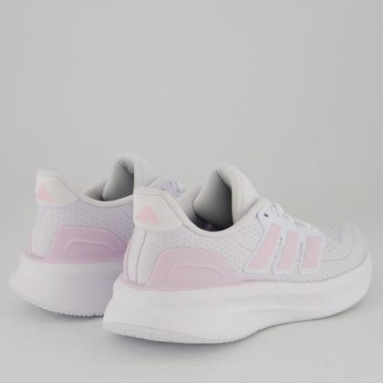 Imagem de Tênis Adidas Ultrarun 5 Feminino Branco e Rosa