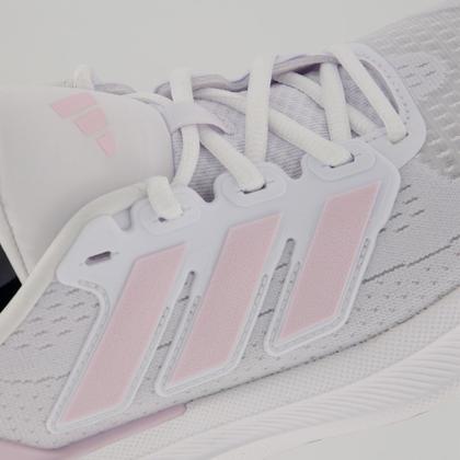 Imagem de Tênis Adidas Ultrarun 5 Feminino Branco e Rosa