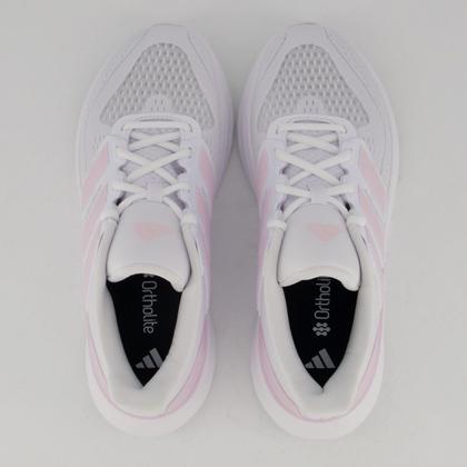Imagem de Tênis Adidas Ultrarun 5 Feminino Branco e Rosa