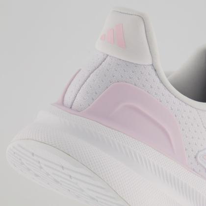 Imagem de Tênis Adidas Ultrarun 5 Feminino Branco e Rosa