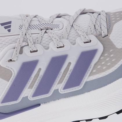 Imagem de Tênis Adidas Ultrarun TR Feminino Cinza e Branco