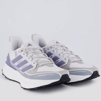 Imagem de Tênis Adidas Ultrarun TR Feminino Cinza e Branco