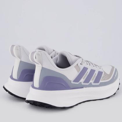 Imagem de Tênis Adidas Ultrarun TR Feminino Cinza e Branco