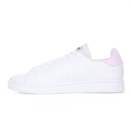 Imagem de Tênis Adidas Urban Court Branco e Rosa - Feminino