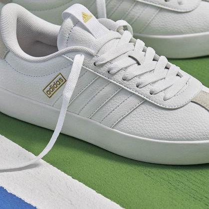 Imagem de Tênis adidas VL Court 3.0 para crianças e sapatos infantis unissex