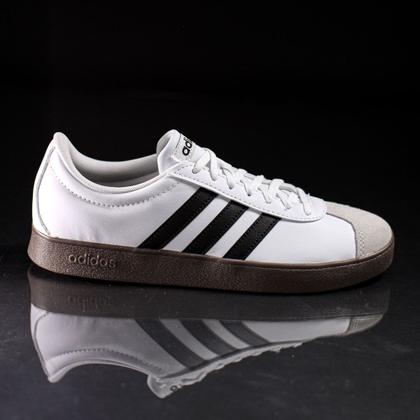 Imagem de Tênis Adidas VL Court Base Branco e Preto - Unissex