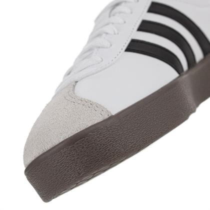 Imagem de Tênis Adidas VL Court Base Branco e Preto - Unissex