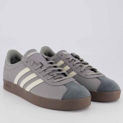 Imagem de Tênis Adidas VL Court Base Cinza