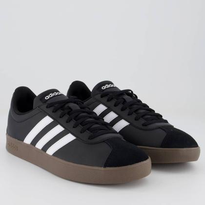 Imagem de Tênis Adidas VL Court Base Preto e Branco