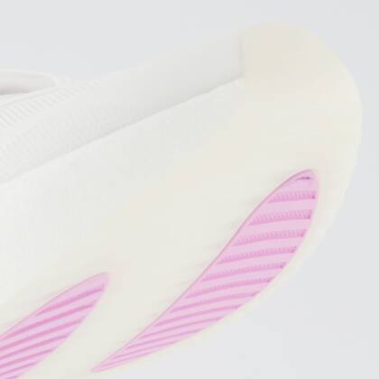 Imagem de Tenis Adidas Zenboost Boost+ Feminino Branco e Rosa