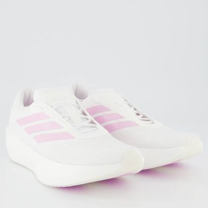 Imagem de Tenis Adidas Zenboost Boost+ Feminino Branco e Rosa